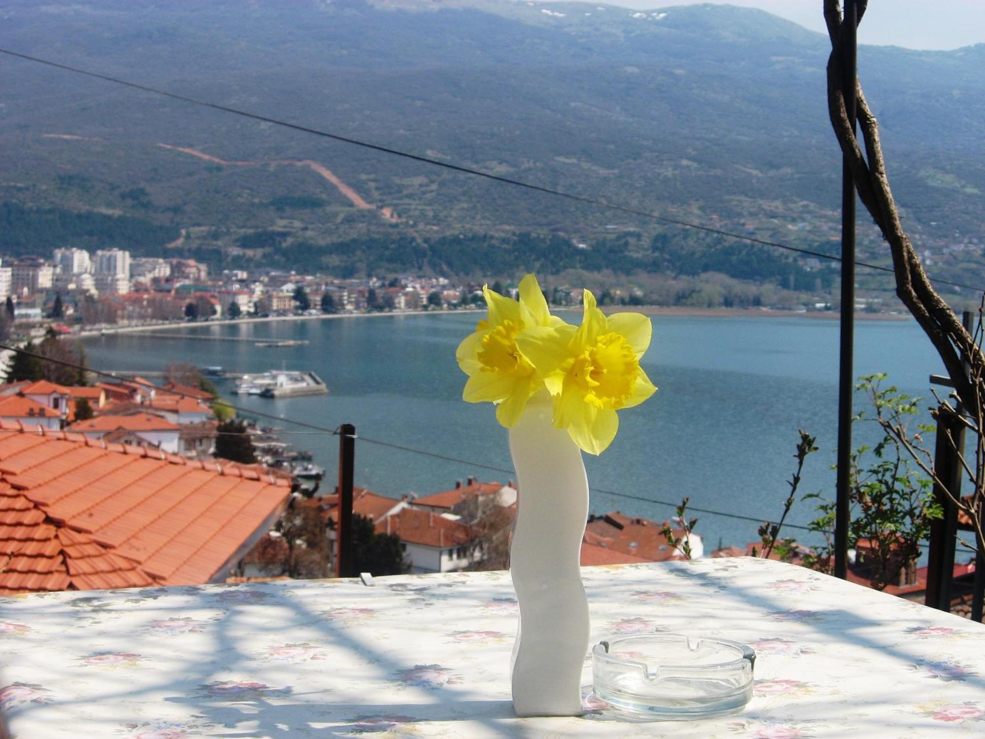 Apartments Villa Saray Ohrid Extérieur photo
