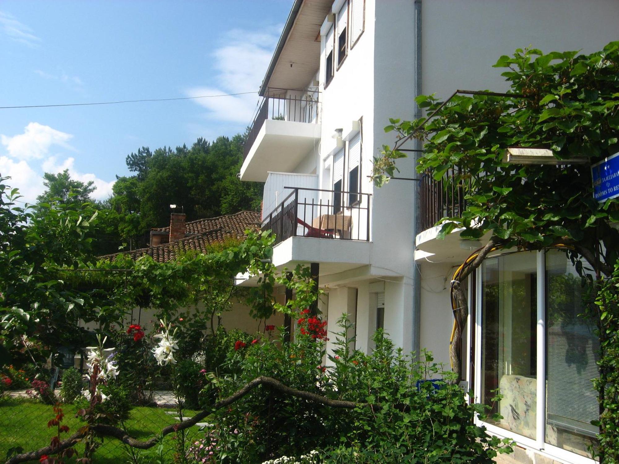 Apartments Villa Saray Ohrid Extérieur photo