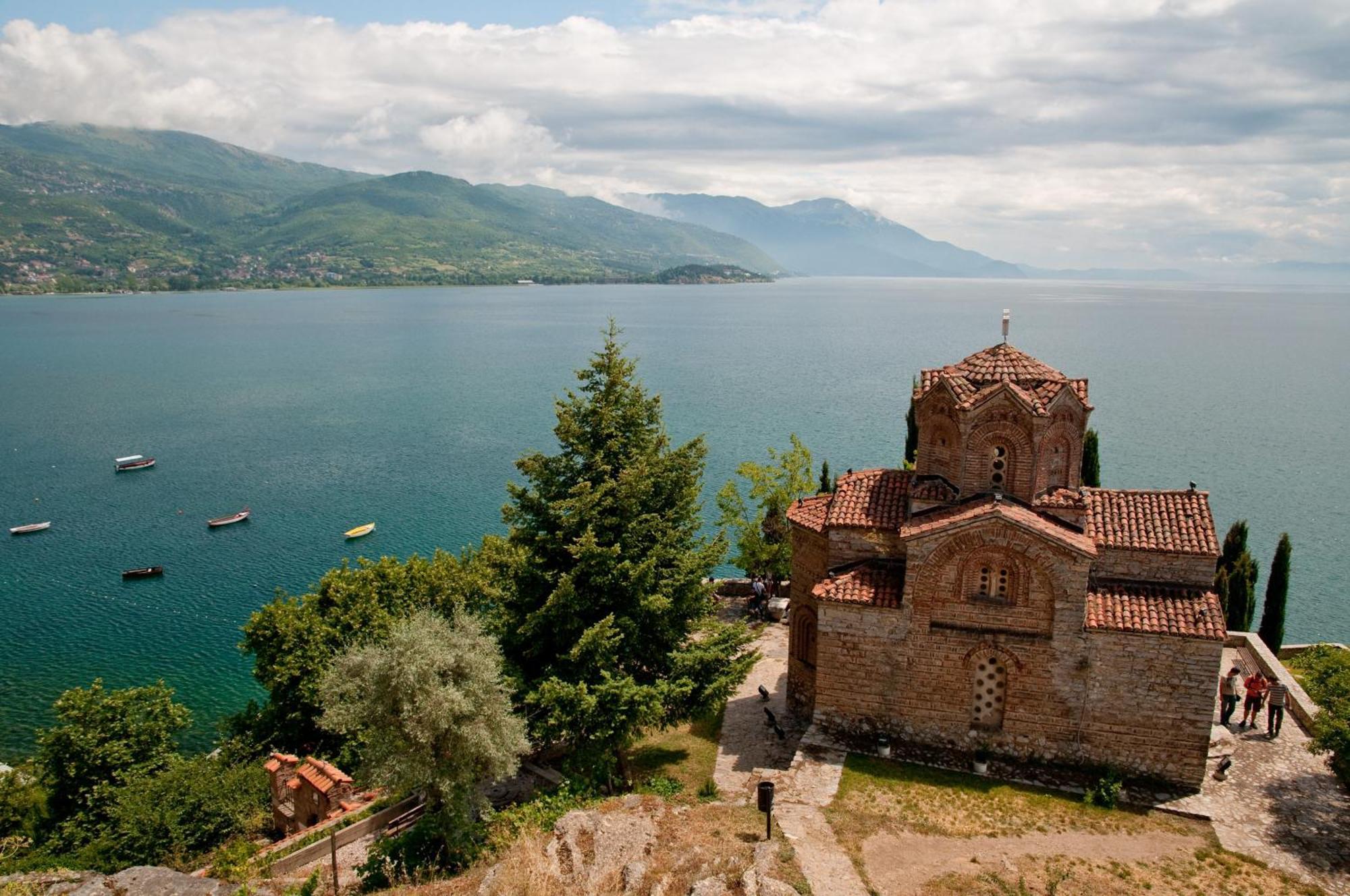 Apartments Villa Saray Ohrid Extérieur photo